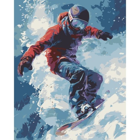 Картина за номерами 