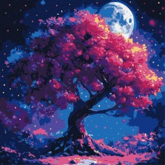 Картина по номерам 