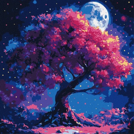 Картина по номерам 