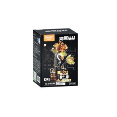 Дитячий конструктор "Квіти-Hot love" W9200-4