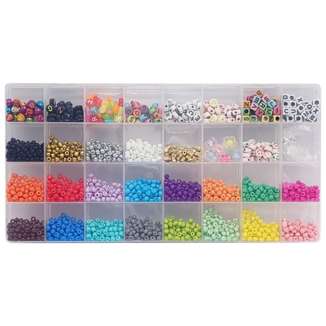 Набор бисера для изготовления креативных аксессуаров 1186-9 