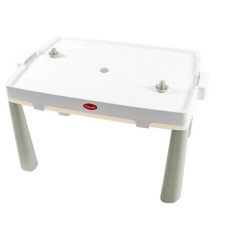 Дитячий стіл з накладкою для гри у аерохокей 04580/11 білий