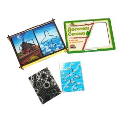 Дерев'яні Дощечки Сегена 