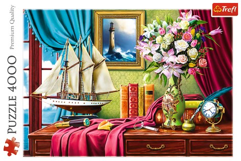 Пазли - (4000 елм.) 