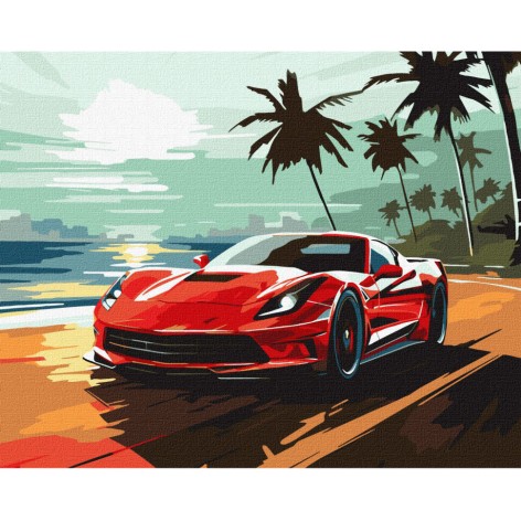 Картина за номерами 