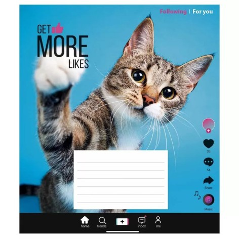 Тетрадь ученическая 