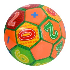 М'яч футбольний Numbers MS 4834(Orange) розмір №2, 90 г, у пакеті
