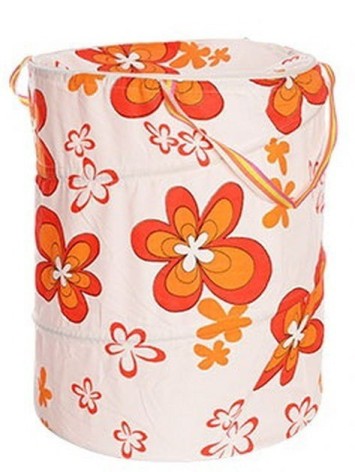 Корзина для игрушек M 1302 на молнии  M 1302-8