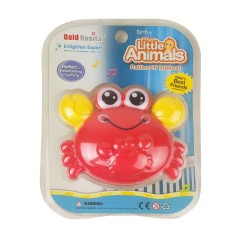 Детская погремушка-грызунок 8820-2 животные Краб