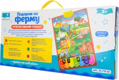 Дитячий розвиваючий плакат 