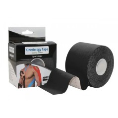 УЦІНКА! Кінезіологічний тейп Kinesio EasyFit EF-2080-BK-UC чорний