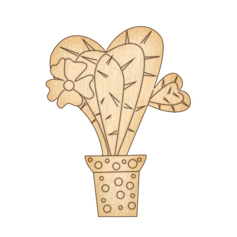 Фігурка для розмальовування та декорування 