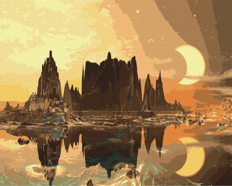 Картина по номерам 