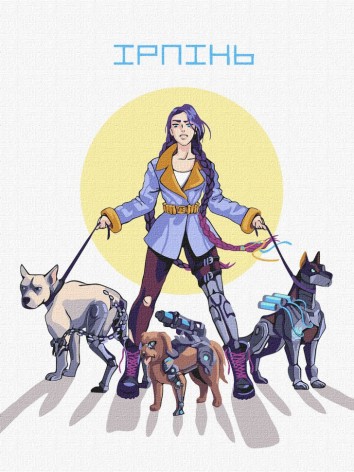 Картина по номерам 