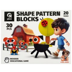 Розвиваюча дерев'яна гра 