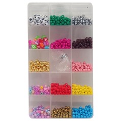 Набор бисера для изготовления креативных аксессуаров 1198-36 