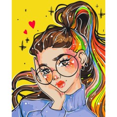 Картина за номерами 