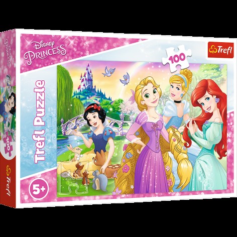 Пазли - (100 елм.) - 