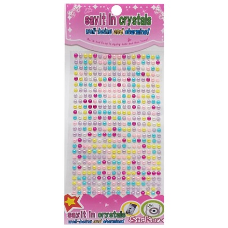 Наклейка камни 