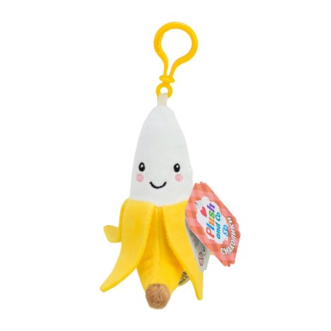 М'яка іграшка-брелок "Банан" PLC25090, розмір 13 см