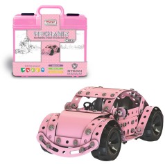 Металевий конструктор, розвиваючий у кейсі 