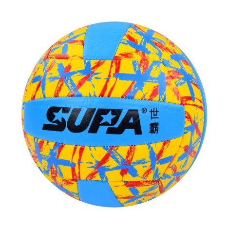 М'яч волейбольний MS 3883(Blue) діаметр 21,3 см, ПВХ, 260-280 грам