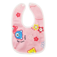 Дитячий слинявчик тканинний MGZ-0600-21 на кнопці