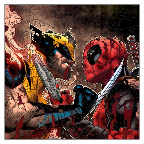 Фігурний пазл з дерева 