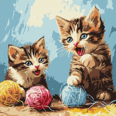 Картина за номерами 