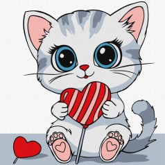 Картина по номерам 