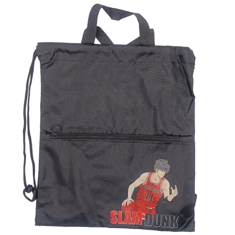 Детская сумка для обуви «Basketball» 2-54-1(Black) 40 x 35 см 