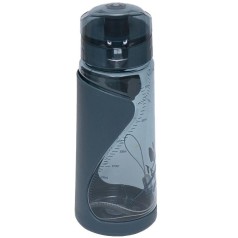 Пляшка для води "Циліндр" 6907(Blue) синя 0,5 л