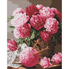 Алмазна мозаїка "Таємниці пелюсток" ©art_selena_ua AMO8180, 40х50 см 