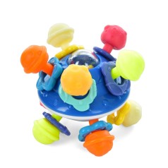 Бизиборд-погремушка 