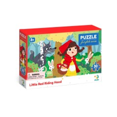 Дитячий пазл "Червона Шапочка" DoDo Toys 300694, 30 елементів