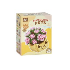 Дитячий конструктор "Квіти у вазі" 33036-1, 115 деталей