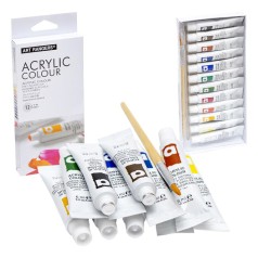 Набір акрилових фарб "Art Rangers" A12006, 12 кольорів 6 мл