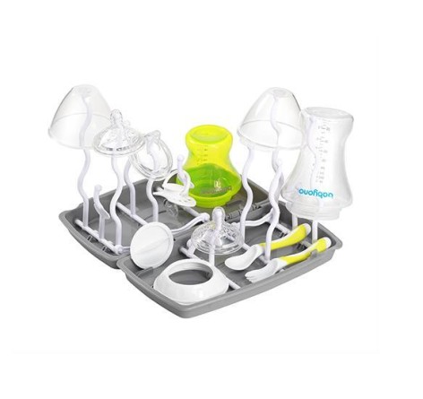 Універсальна стійка для сушки пляшок та аксесуарів 