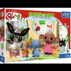 Пазли + розмальовка - (24 елм.SUPER МАХІ) - 