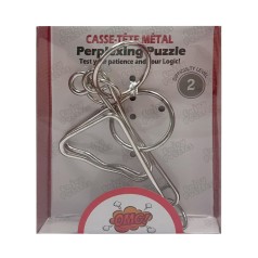 Металева головоломка "Perplexing puzzle" 5562D-18, 2 складність