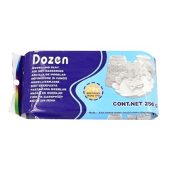 Маса для ліплення "Dozen" DSCN0664 біла 250 грам 