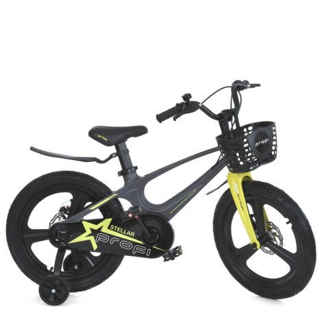 Велосипед детский MB 181020-3, 18 дюймов, серый