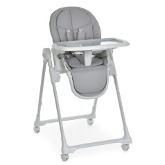 Дитячий стільчик для годування CRYSTAL ME 1037 Nude Gray