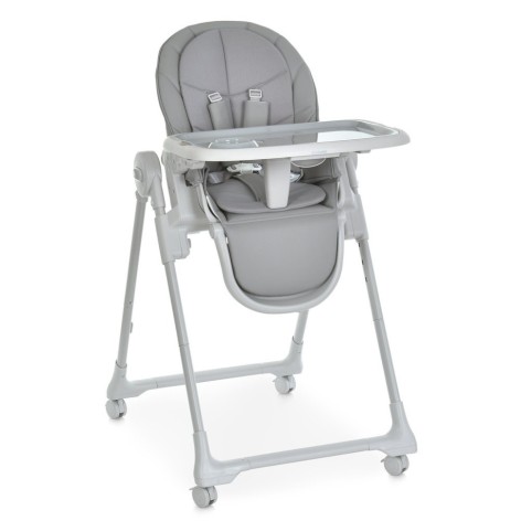 Дитячий стільчик для годування CRYSTAL ME 1037 Nude Gray