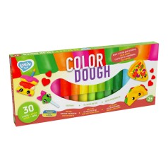 Набір для ліплення з тістом Color Dough 41205, 30 стиків