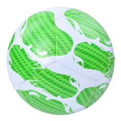 М'яч футбольний EV-3394(Green) діаметр 22 см, ПВХ, 2,7 мм, 340-360 грам
