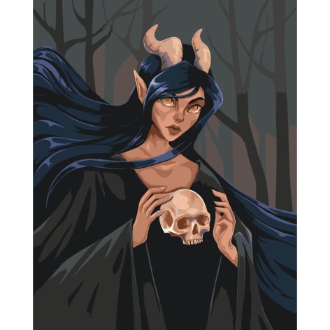 Картина за номерами 