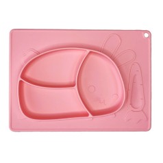 Силиконовая тарелка-коврик 