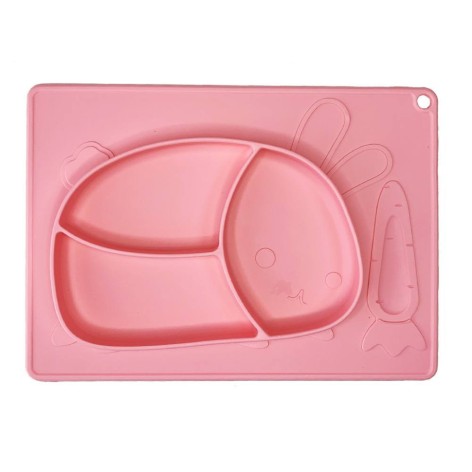 Силиконовая тарелка-коврик 