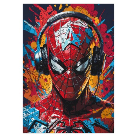 Фігурний пазл з дерева 